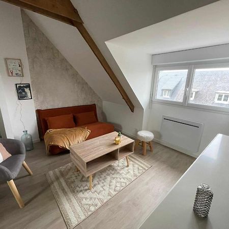 Appartement Cosy Centre Ville Авранш Экстерьер фото